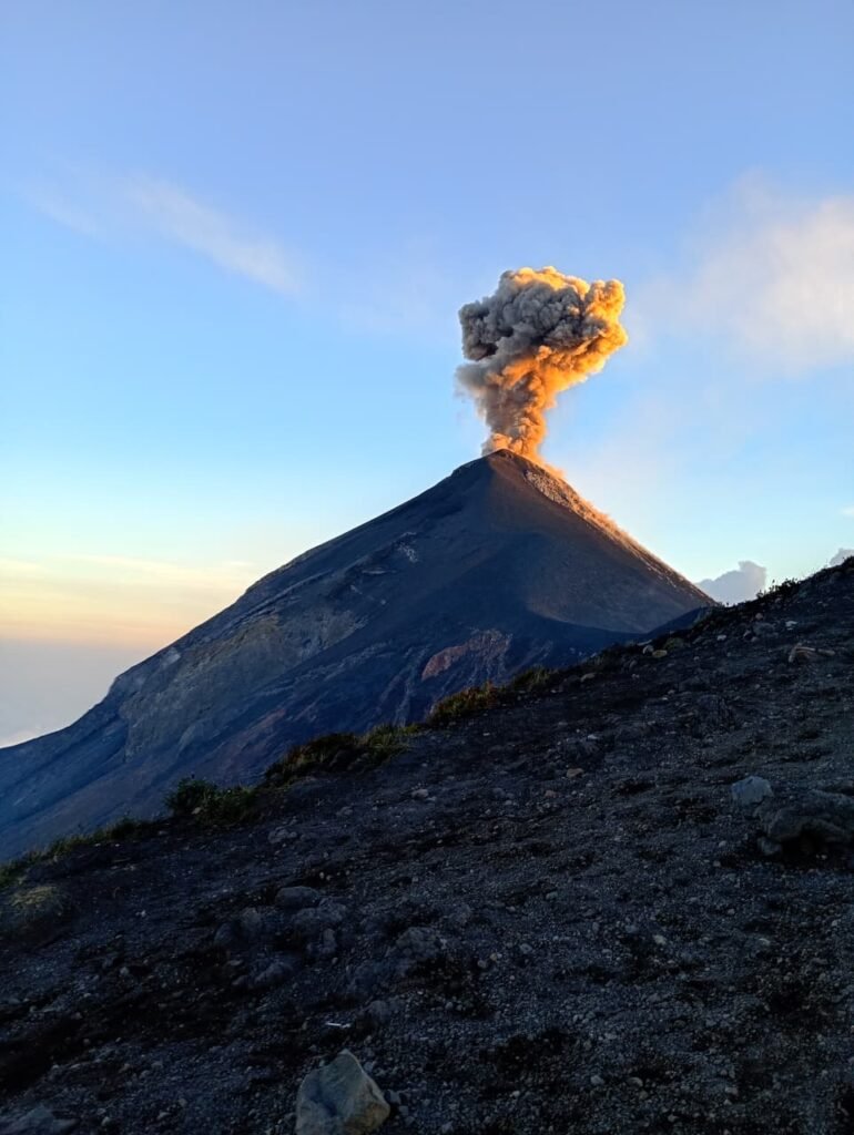 Hike Acatenango and Fuego Volcano Black Jaguar Guatemala Experience