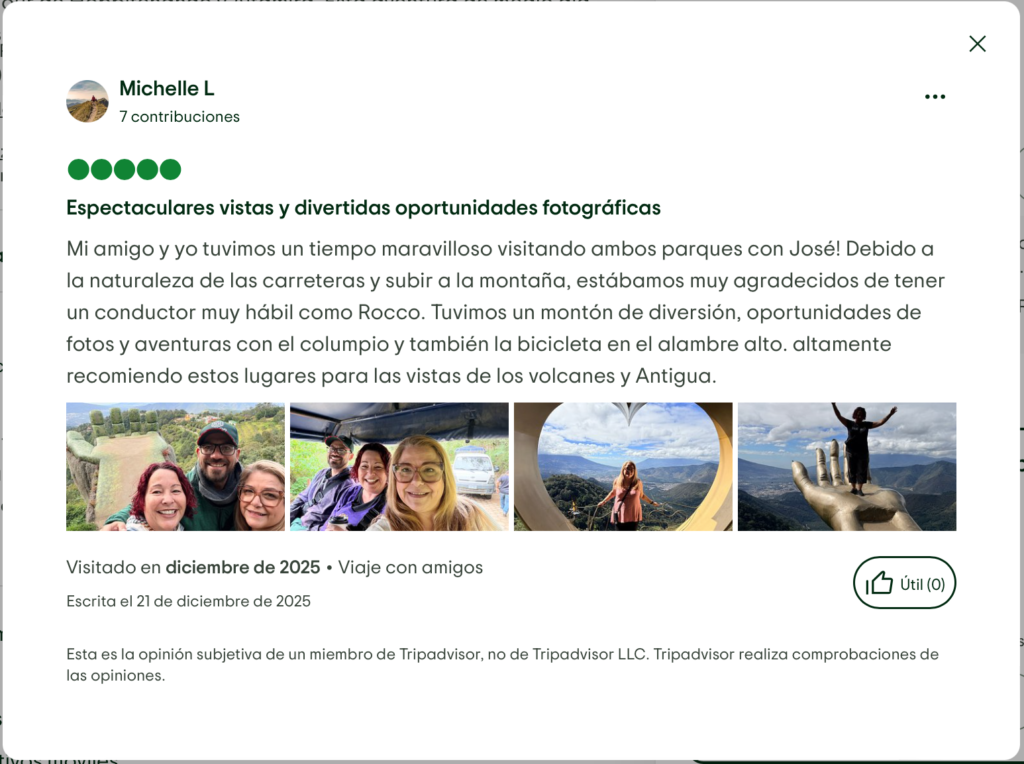 Review Black Jaguar Guatemala Experience with pictures