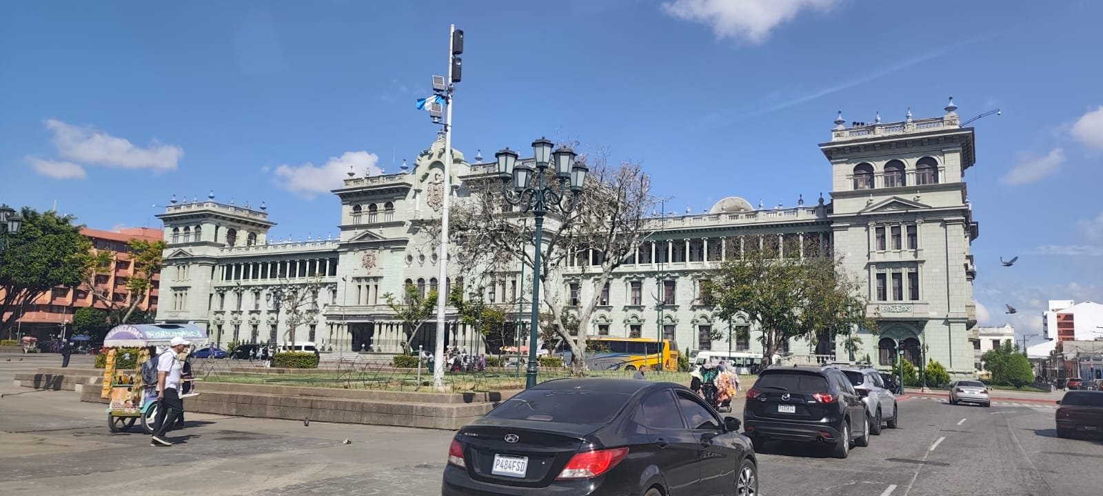 Palacio Nacional de la Cultura Guatemala City