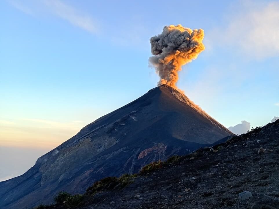 Hike Acatenango and Fuego Volcano Black Jaguar Guatemala Experience